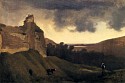 Jean Baptiste Camille Corot, Argues-Ruines du Chateau
1828-30, Oil on canvas