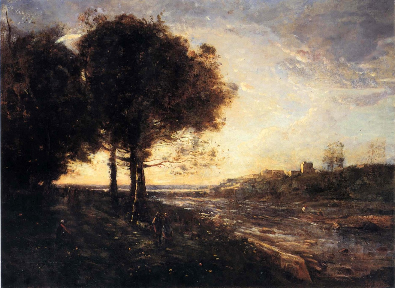 Jean Baptiste Camille Corot, Un Torrent dans des Romagnes, 1872
Oil on canvas, 25 7/8 x 35 3/4 in. (65.7 x 90.8 cm)
COR-006-PA
Appraisal Value: $0.00
User2: $0.00
User3: $0.00