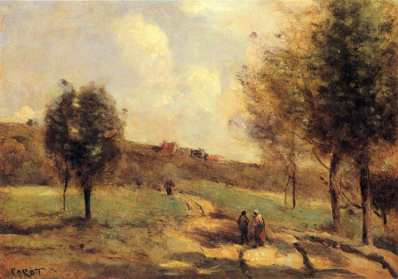 Jean Baptiste Camille Corot, Coubron - Route Montante, ca. 1870
Oil on canvas, 10 x 14 in. (25.4 x 35.6 cm)
COR-007-PA
Appraisal Value: $275,000 est.
User2: $0.00
User3: $0.00