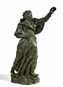 Antoine Bourdelle, Adam Mickiewicz (Le Poete)
1924, Bronze