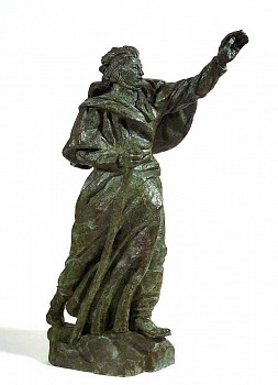 Work: Antoine Bourdelle Adam Mickiewicz (Le Poete), 1924
