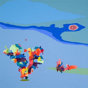 Work: Gardening at Night, 2009