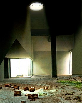 Oliver Wasow - Agate House, Petrified Forest, Arizona, 2000