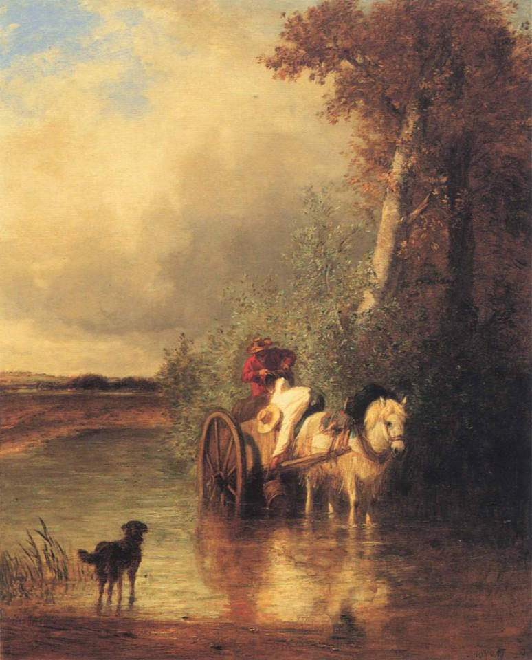 Constant Troyon, Field Workers Near a Stream, ca. 1849
Oil on canvas, 31 3/4 x 25 3/4 in. (80.6 x 65.4 cm)
TRO-001-PA
Appraisal Value: $0.00
User2: $0.00
User3: $0.00