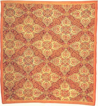 Work: 19th Century FRENCH Louis-Phillipe Aubusson Fragmentary Rug, mid. 19th Century