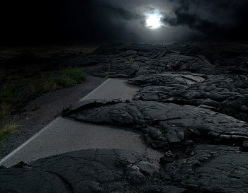 Oliver Wasow - Lava Road, 2007